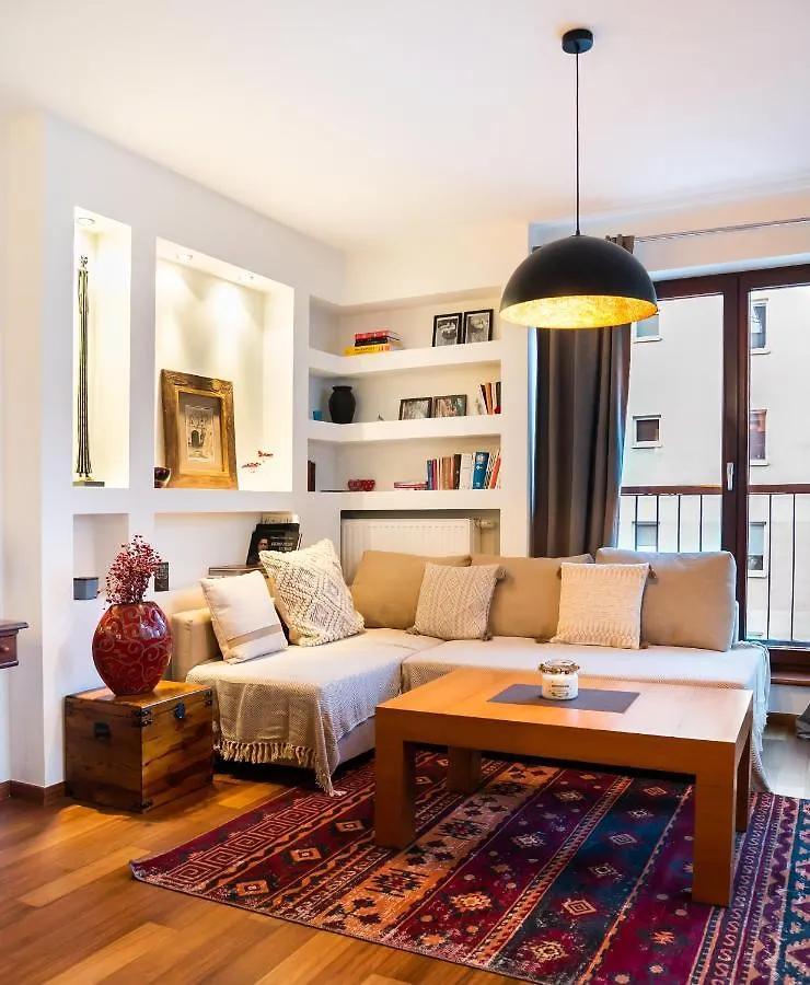 Bemowo Green Wood Apartment Varsovie
