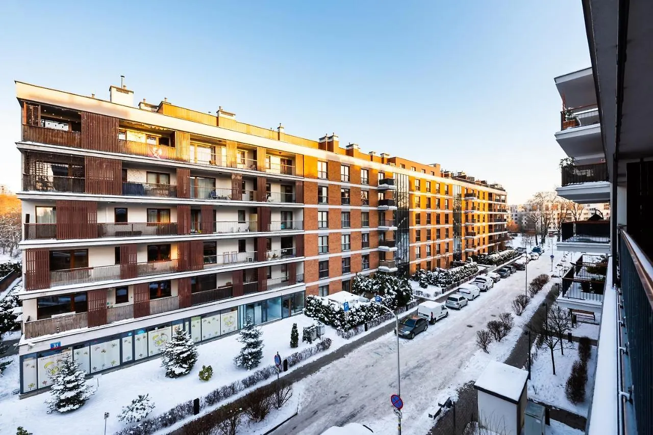 Bemowo Green Wood Apartment Varsovie