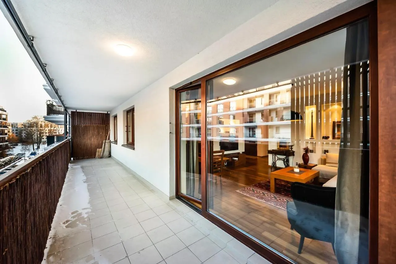 Bemowo Green Wood Apartment Warszawa