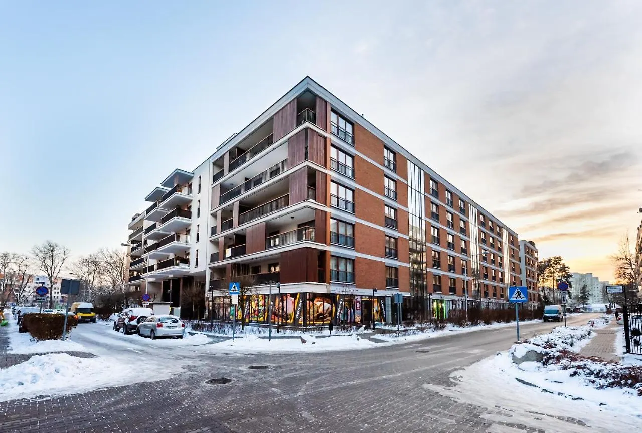 Bemowo Green Wood Apartment Warszawa